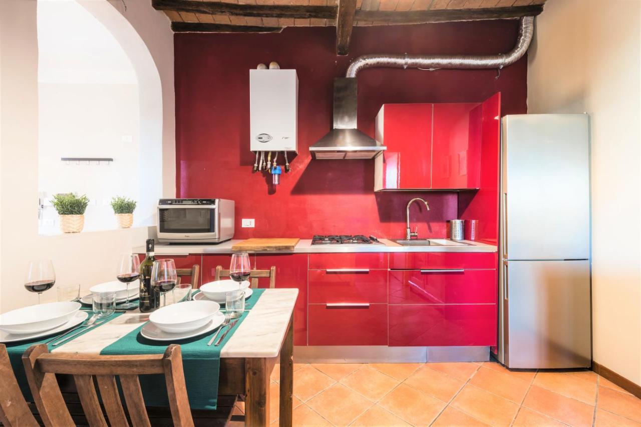 Hostly - La Pera Suite Apartment - 2 Bedrooms, Full Center Pisa Exteriér fotografie